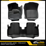 Suzuki Dzire (2018 - 2025) Deep Dish Mats / Matting