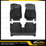 Nissan Almera (2013 - 2021) Deep Dish Mats / Matting