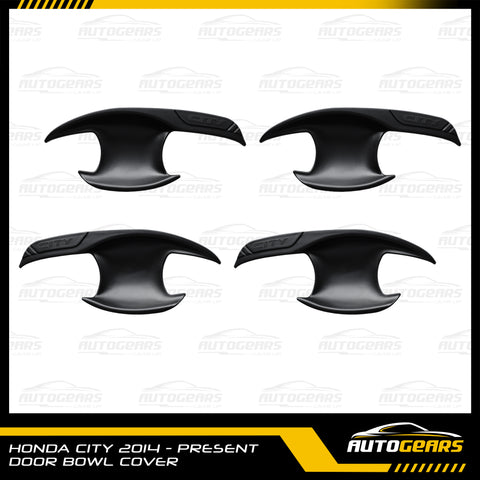 Honda City (2014 - 2020) Door Bowl Cover Black