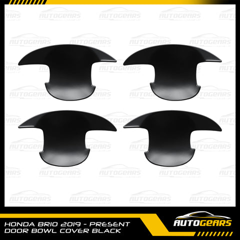 Honda Brio (2019 - 2024) Door Bowl Cover Black