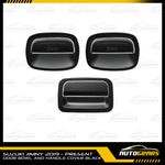 Suzuki Jimny JB64 JB74 (2019 - 2025) 3-door Door Bowl, Handle & Gas Tank Cover