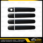 Ford Ranger (2012 - 2022) Door Handle Cover Black