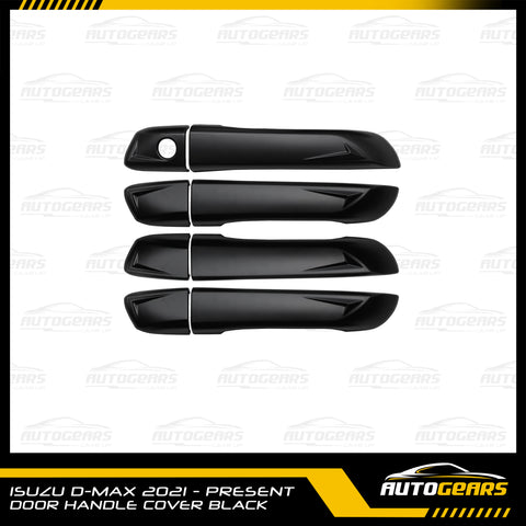 Isuzu D-max (2021 - 2024) Door Handle Cover