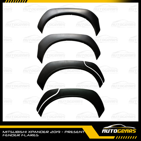 Mitsubishi Xpander (2019 - 2025) Fender Flares