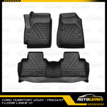 Ford Territory Gen 1 (2020 - 2022) Deep Dish Matting | Floor Liners V1