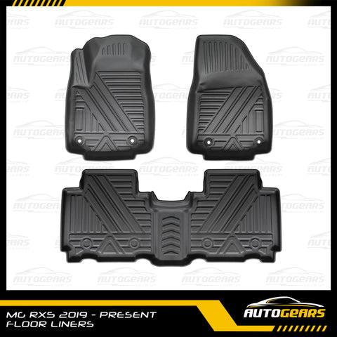 MG RX-5 (2019 - 2024) Deep Dish Matting | Floor Liners V1