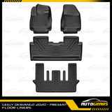 Geely Okavango (2020 - 2024) Deep Dish Matting | Floor Liners V1