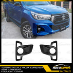 Toyota Hilux Conquest (2018 - 2024) Foglight Cover