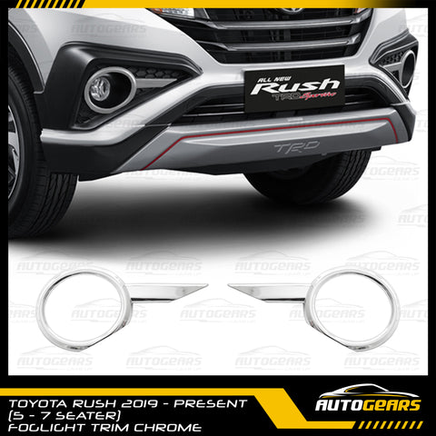 Toyota Rush (2018 - 2024) TRD Foglight Trim