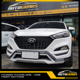 Hyundai Tucson (2016 - 2018) Front and Rear Bumper Bodykit