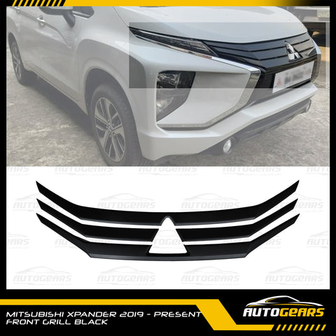 Mitsubishi Xpander (2019 - 2022) Front Grill Cover Black