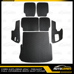 Ford Explorer (2012 - 2021) Full Coverage Back Seat Cover