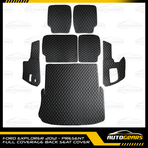 Ford Explorer (2012 - 2021) Full Coverage Back Seat Cover