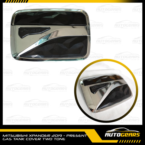 Mitsubishi Xpander (2019 - 2025) Gas Tank Cover 2-tone