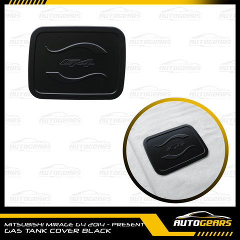 Mitsubishi Mirage G4 (2014 - 2025) Gas Tank Cover Black