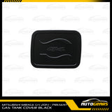 Mitsubishi Mirage G4 (2014 - 2024) Gas Tank Cover Black