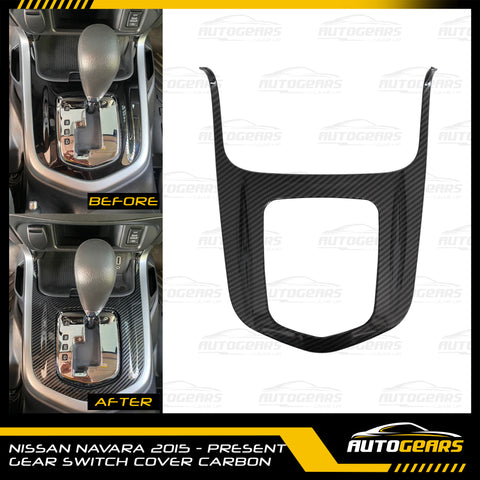 Nissan Navara (2015 - 2024) Gear Switch Cover