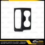 Hyundai Santa Fe (2019 - 2023) Gear Switch Cover Carbon