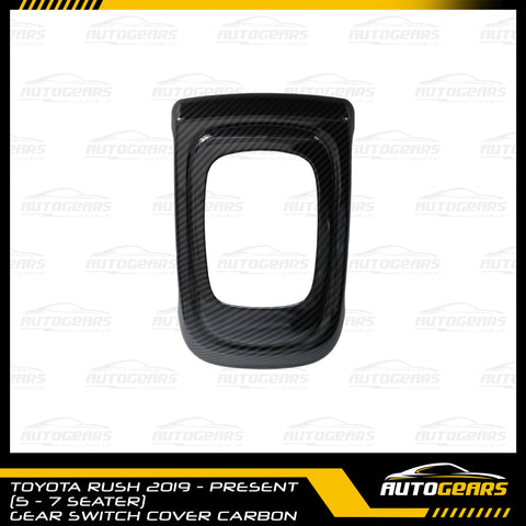 Toyota Rush (2018 - 2024) Gear Switch Cover