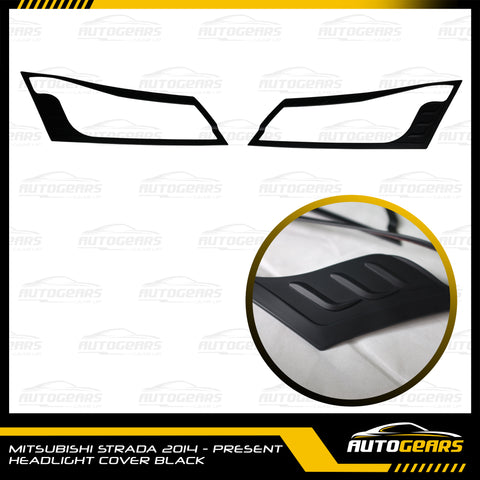 Mitsubishi Strada (2019 - 2023) Headlight Cover