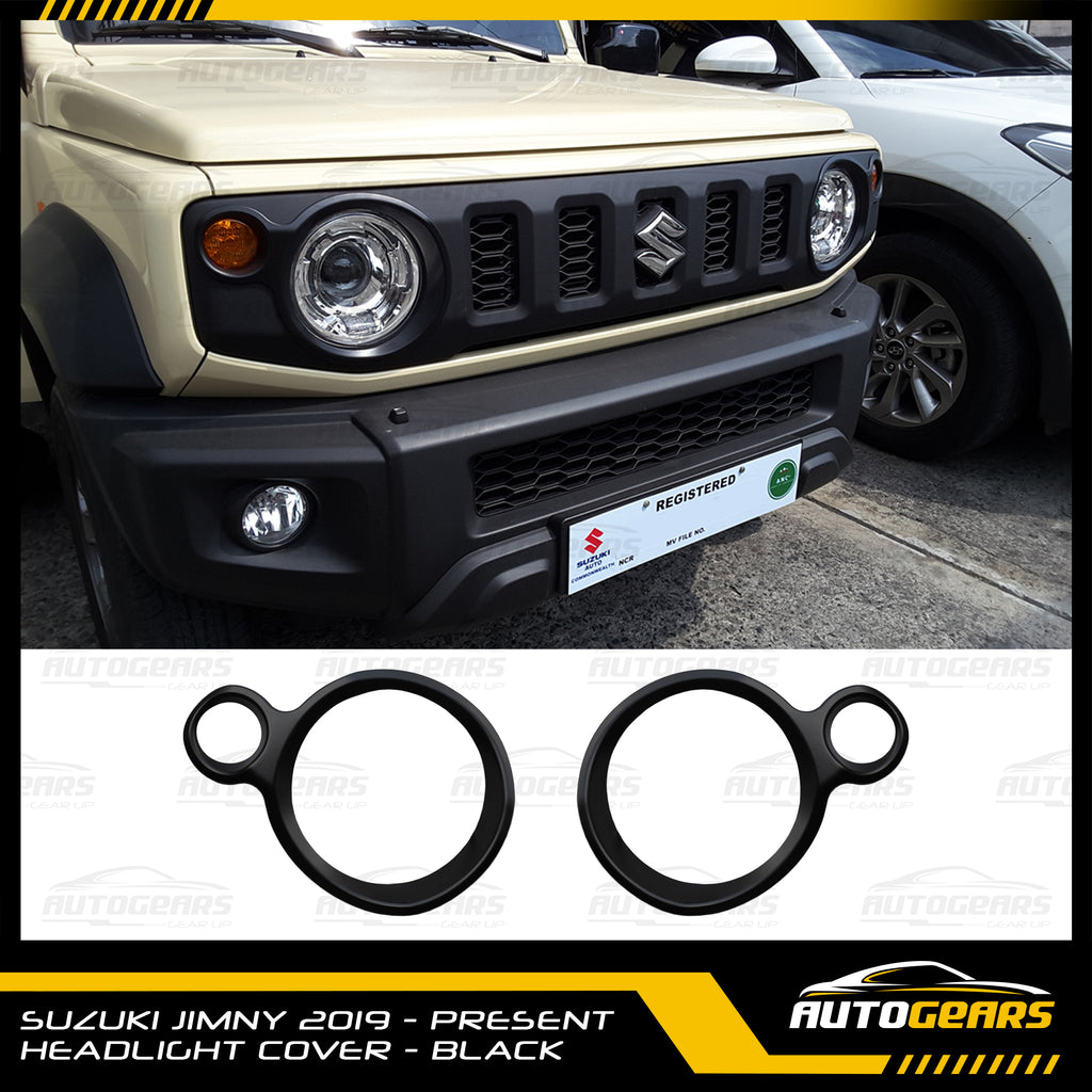 Suzuki jimny deals headlight covers