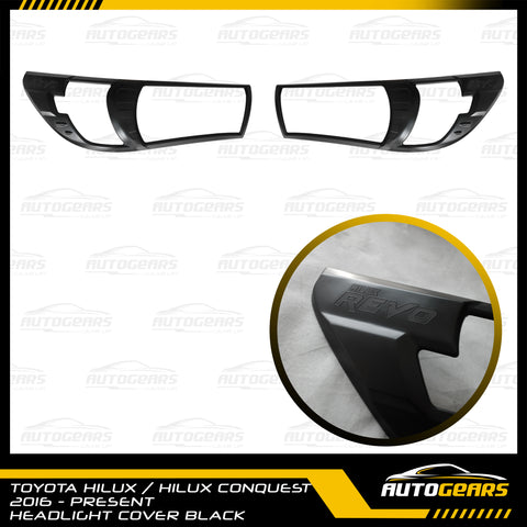 Toyota Hilux / Hilux Conquest (2016 - 2024) Head Light Cover