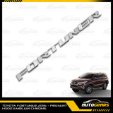 Toyota Fortuner (2005 - 2024) Hood Emblem