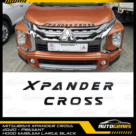 Mitsubishi Xpander Cross (2020 - 2025) Hood Emblem Large