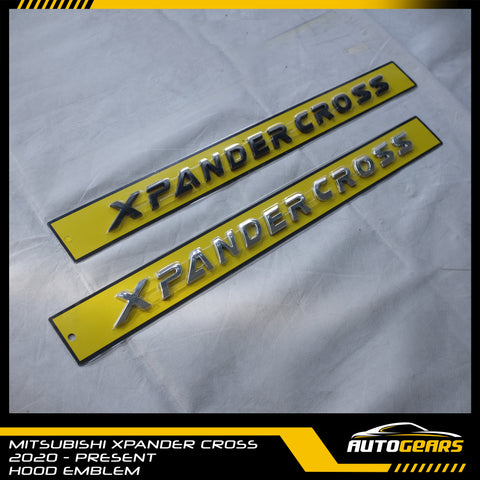 Mitsubishi Xpander Cross (2020 - 2025) Hood Emblem