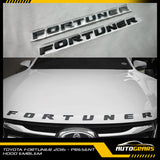 Toyota Fortuner (2005 - 2024) Hood Emblem