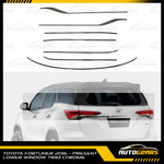 Toyota Fortuner (2016 - 2024) Lower Window Trim