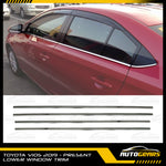 Toyota Vios (2019 - 2024) Lower Window Trim