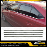 Toyota Vios (2019 - 2024) Lower Window Trim