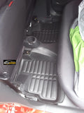 Mitsubishi Mirage Hatchback (2014 - 2025) Deep Dish Mats / Matting