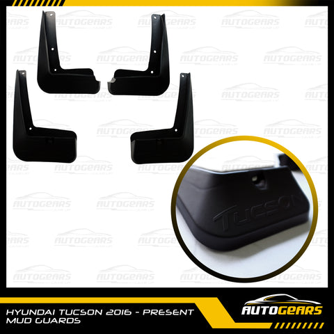 Hyundai Tucson (2016 - 2022) Mudguards