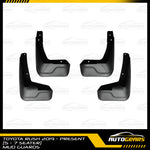 Toyota Rush (2018 - 2024) Mudguards