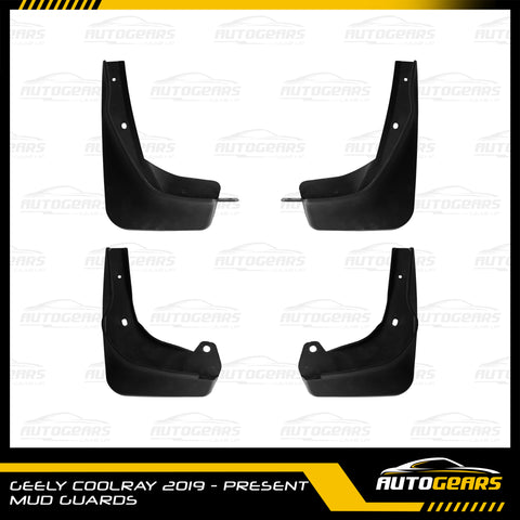 Geely Coolray (2019 - 2024) Mudguards