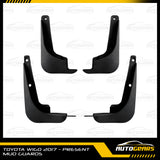 Toyota Wigo (2017 - 2023) Mudguards