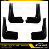 Hyundai Tucson (2016 - 2022) Mudguards