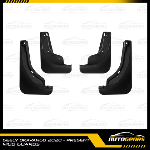 Geely Okavango (2020 - 2024) Mudguards