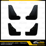 Ford Ecosport (2019 - 2022) Mudguards