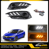 Honda Civic (2016 - 2021) Mustang DRL Foglights