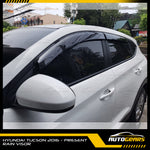 Hyundai Tucson (2016 - 2022) Rain Visor