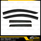 Mitsubishi Montero Sport (2016 - 2025) Rain Visor