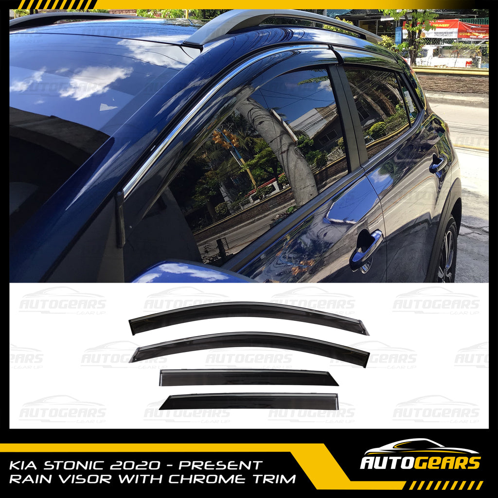 Kia stonic clearance wind deflectors