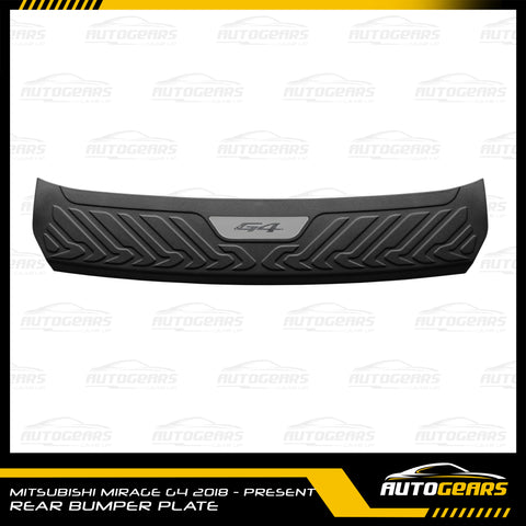 Mitsubishi Mirage G4 (2018 - 2021) Rear Bumper Plate