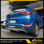 Hyundai Tucson (2016 - 2018) Front and Rear Bumper Bodykit