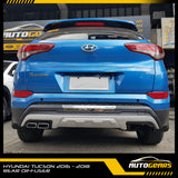 Hyundai Tucson (2016 - 2018) Front and Rear Bumper Bodykit