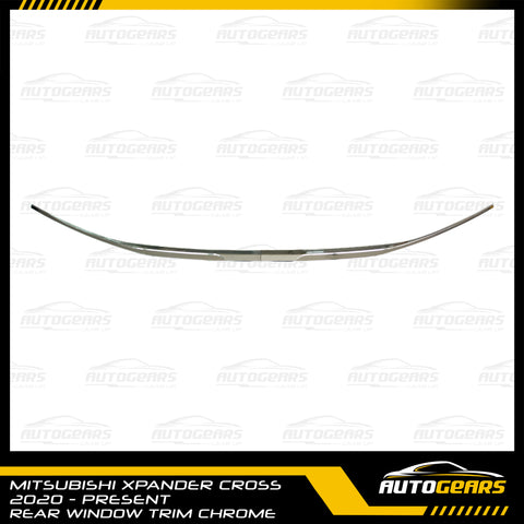 Mitsubishi Xpander Cross (2020 - 2022) Rear Window Trim