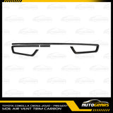 Toyota Corolla Cross (2020 - 2025) Side Air Vent Trim